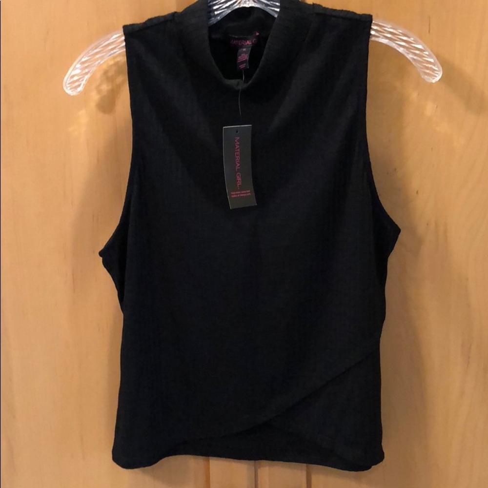 Material Girl cute black top